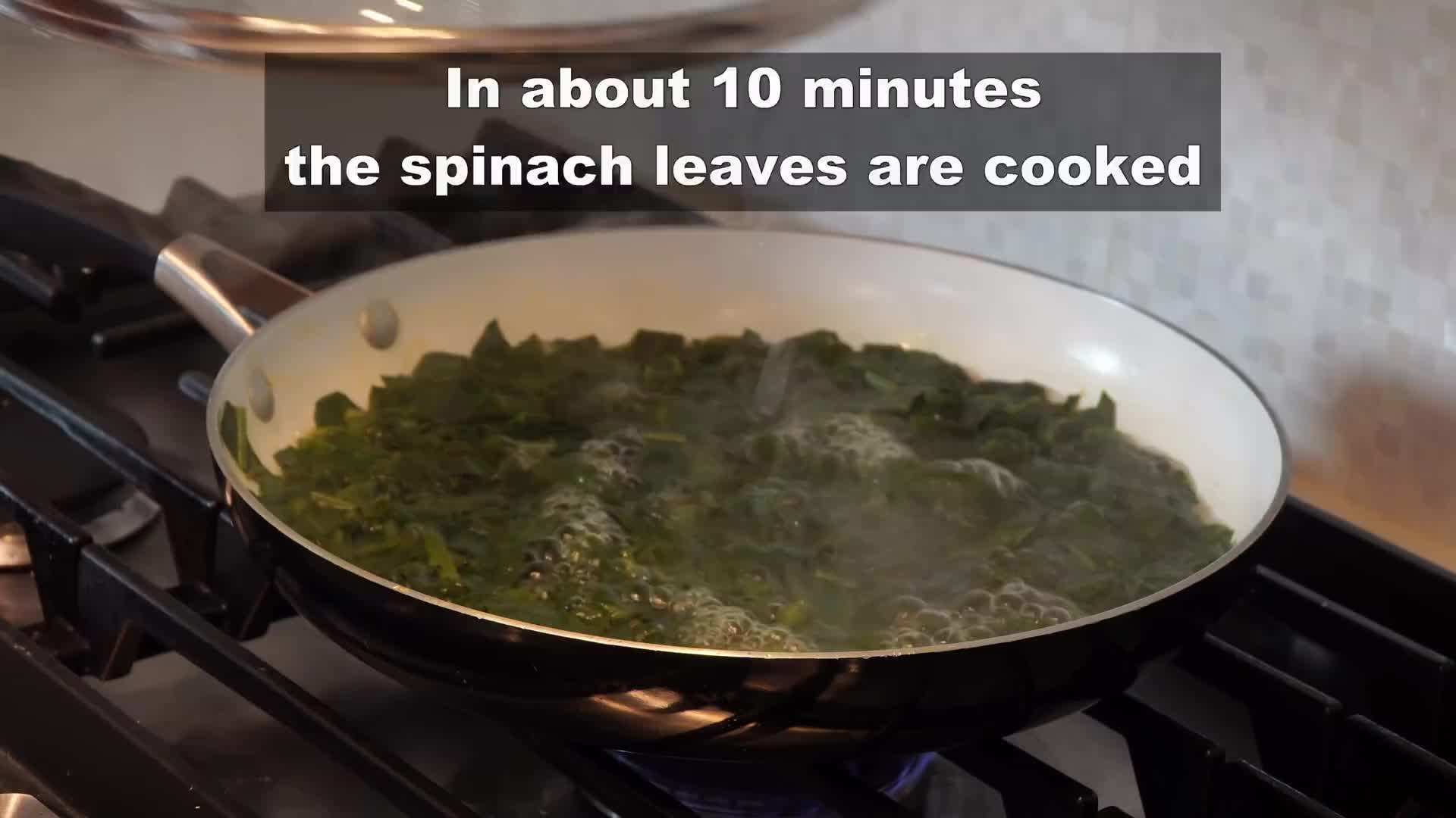 Combining fresh ingredients for the longevity spinach salad