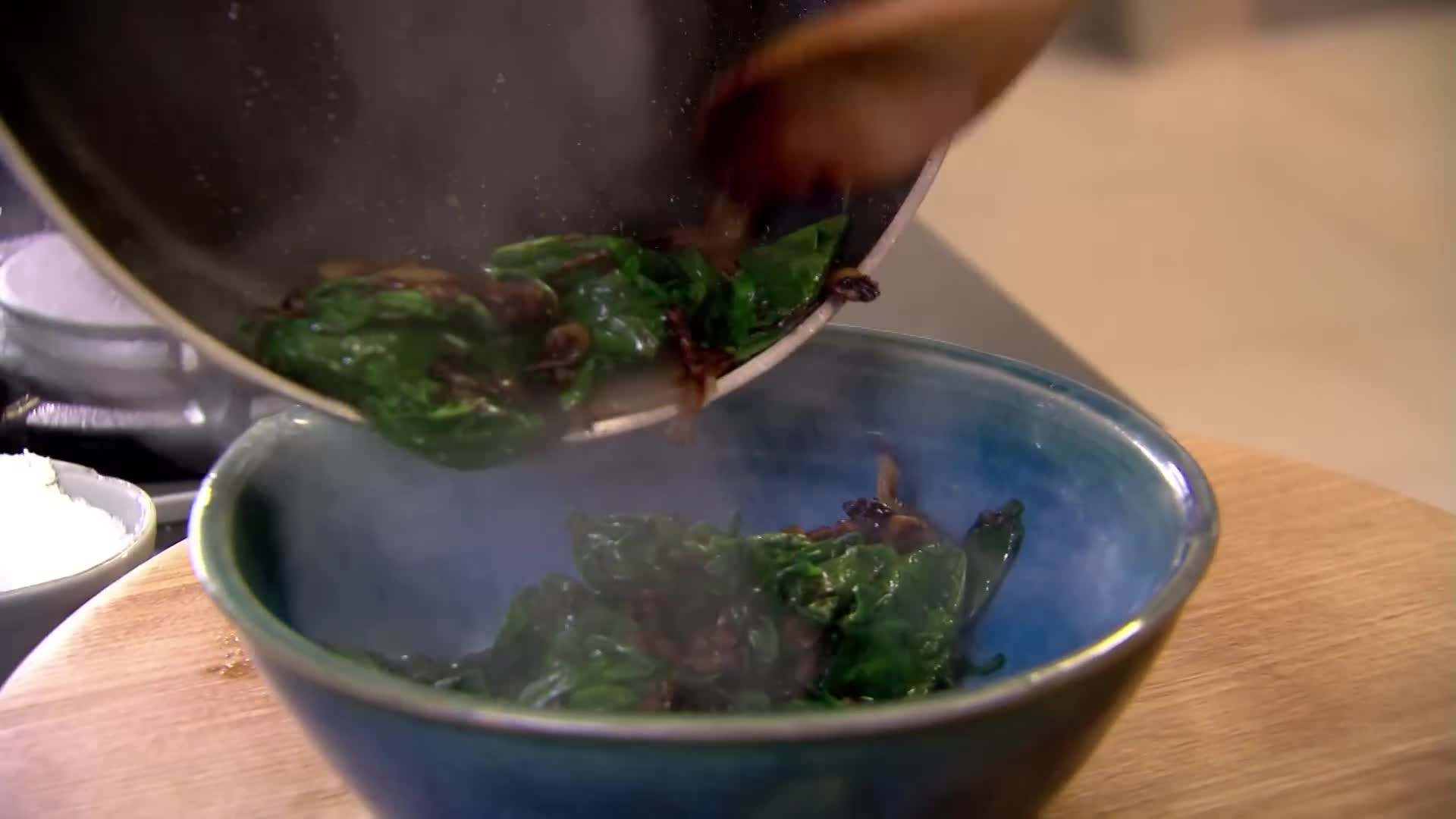 Merguez & Fontina Stuffed Croissant