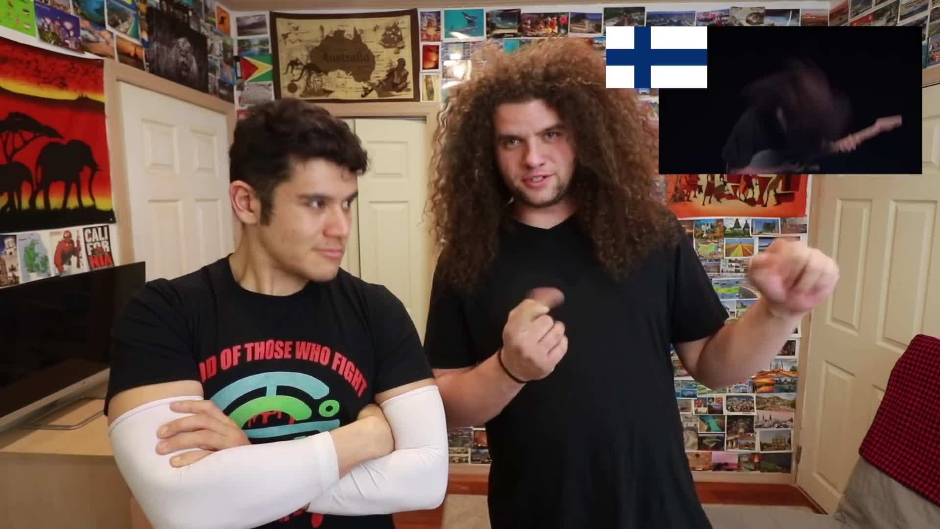 Sepultura's album cover for 'Roots'