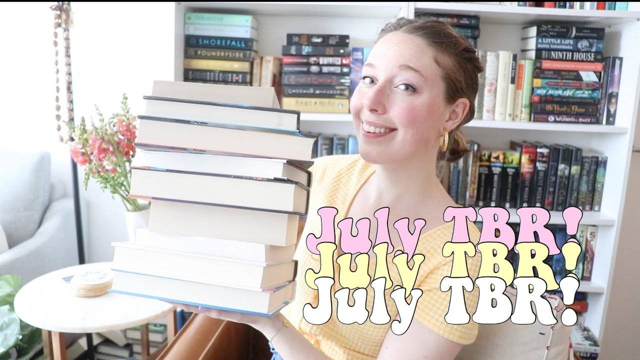 My VERY Ambitious July TBR!! (lol wish me luck)