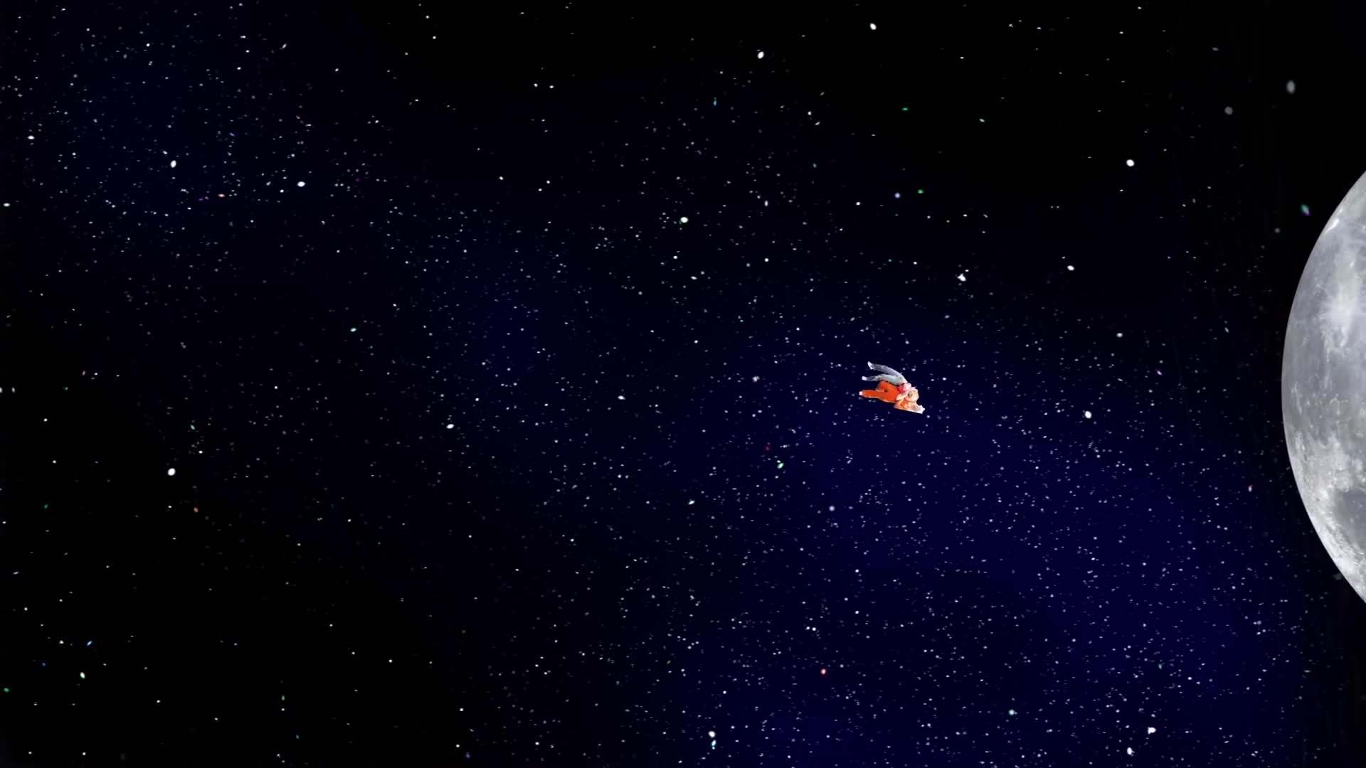 Courtney Miller and Courtney Freakin' Miller hugging it out