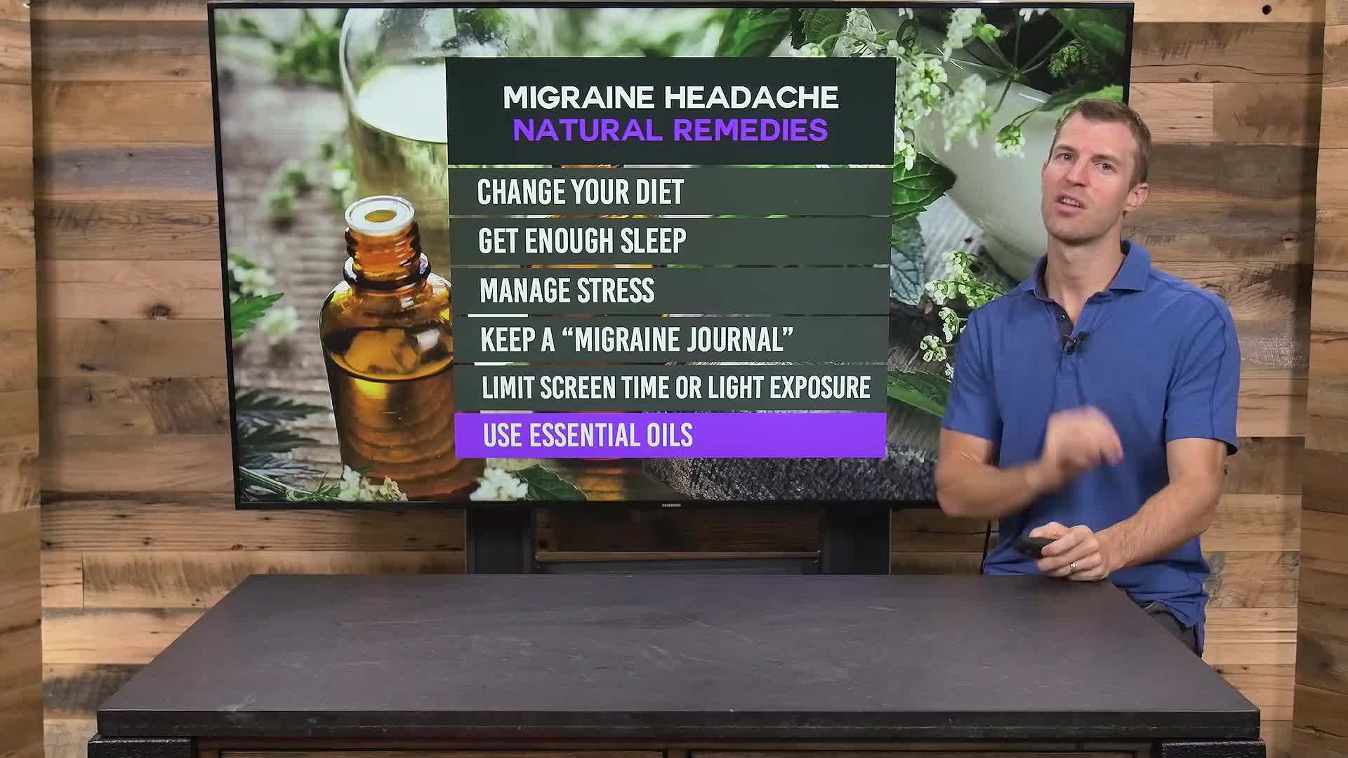 Visualization of a person taking magnesium, riboflavin (vitamin B2), and coenzyme Q10 supplements