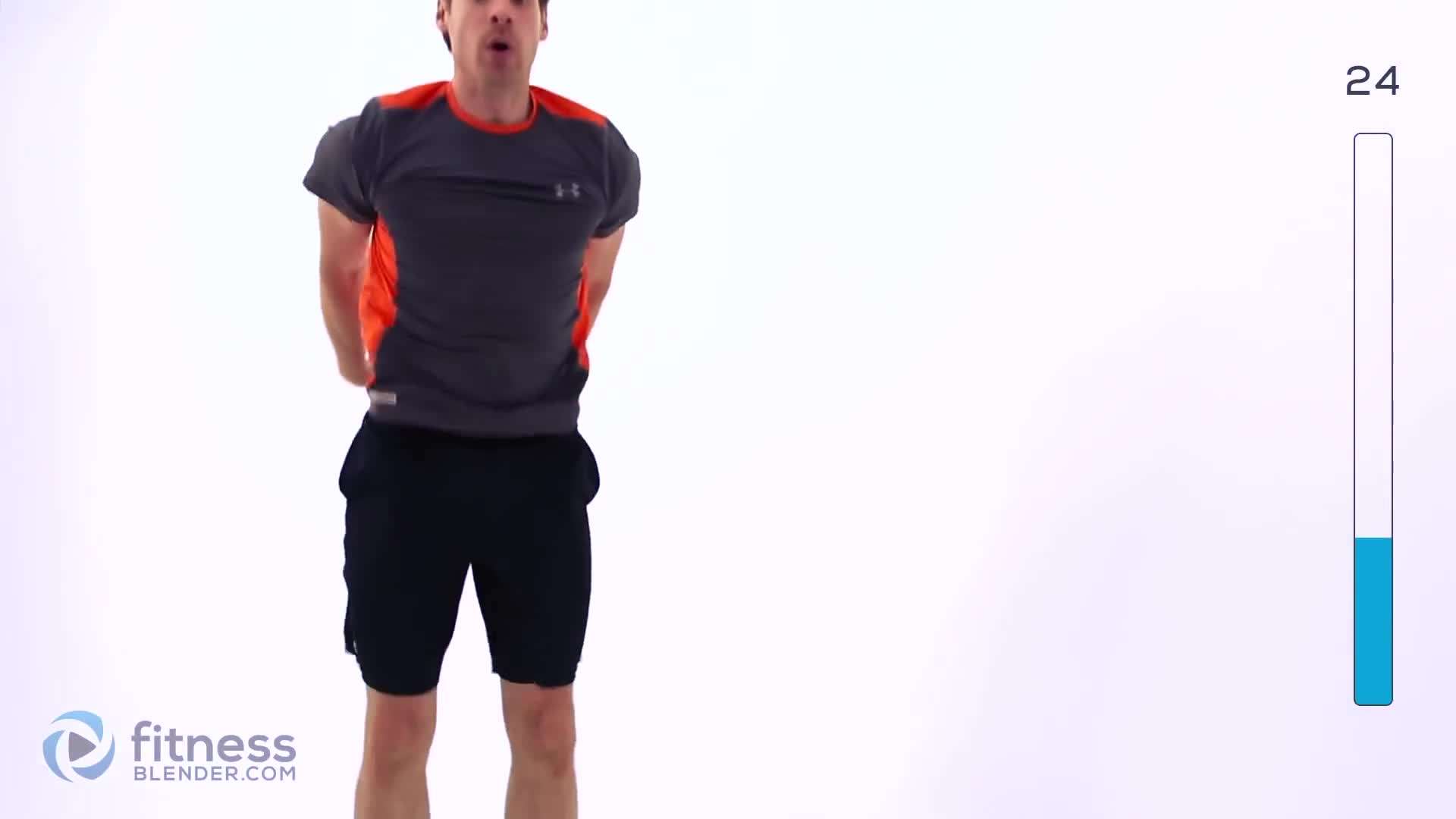 Sample Illustration Title: Pyramid Workout Structure