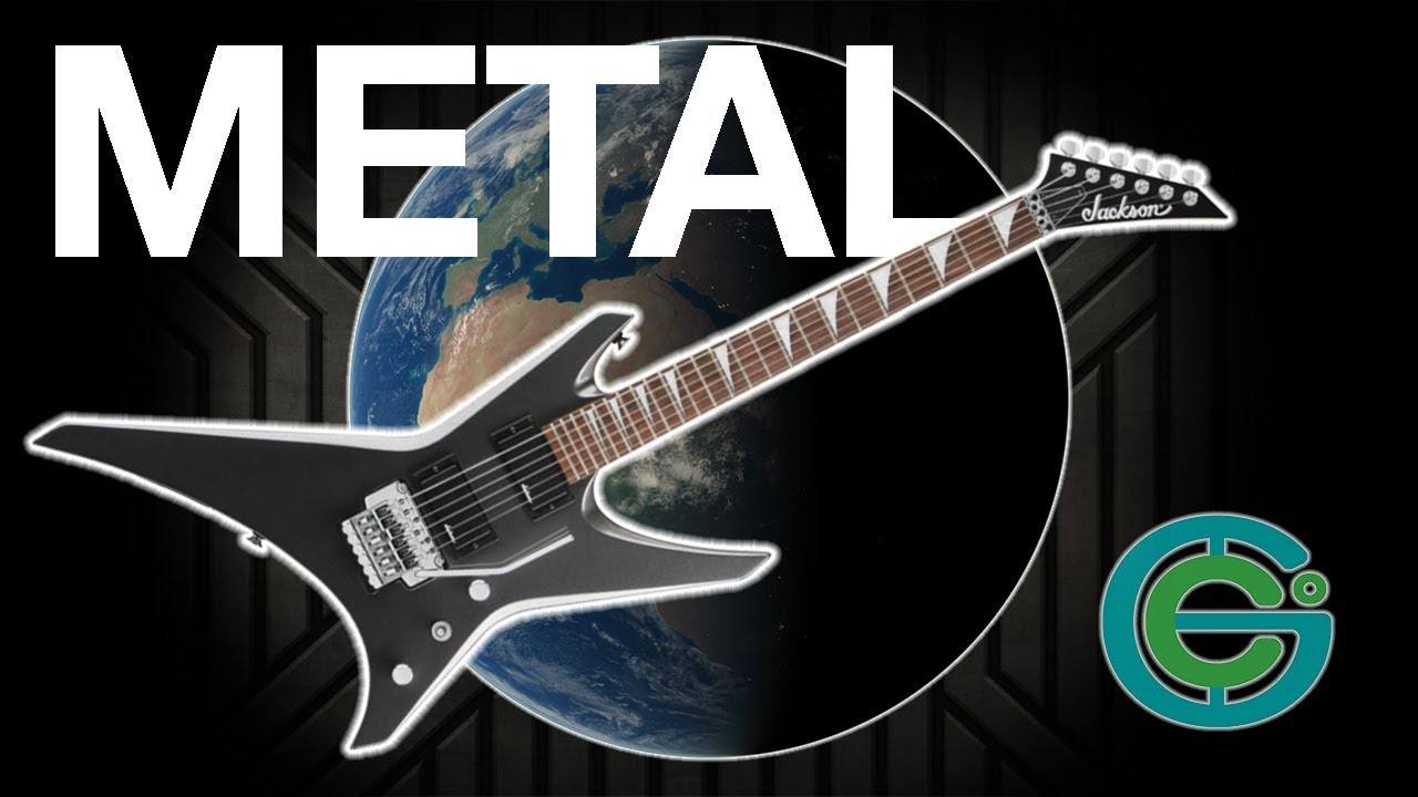 The Geography of Metal: Exploring Heavy Metal Music from Around the World