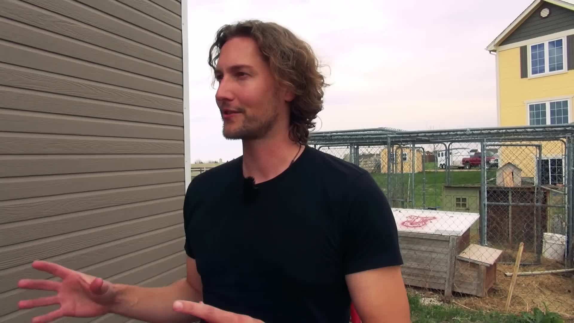 A cozy and stylish interior of a tiny house