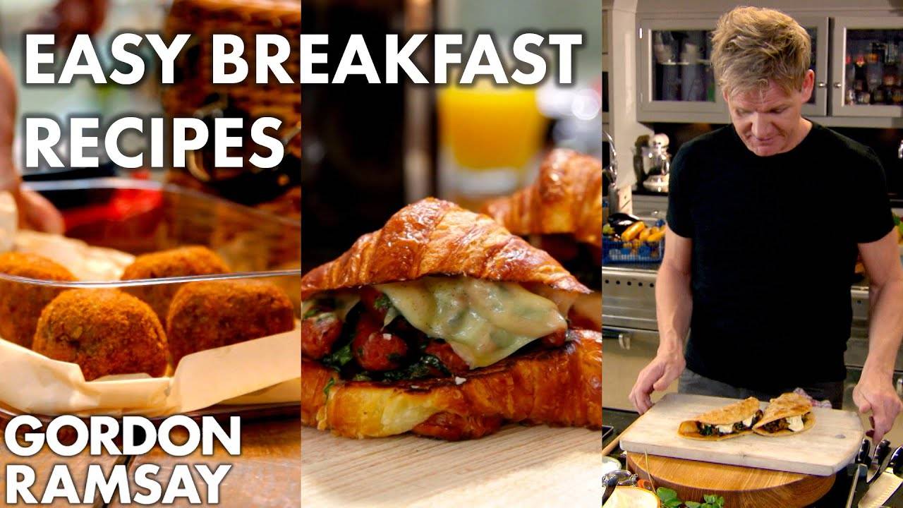 Delicious Breakfast Recipes to Try: Gordon Ramsay's Recommendations