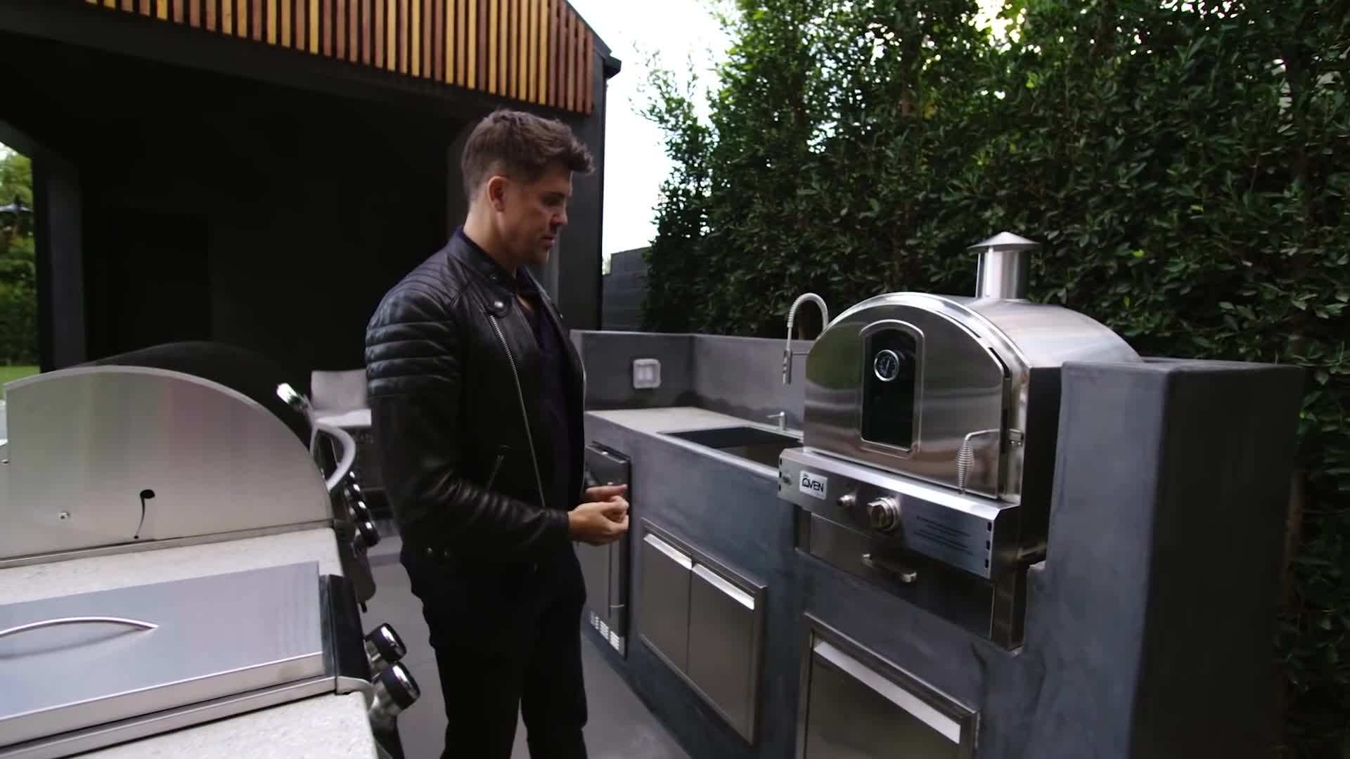 Potential outdoor entertainment area