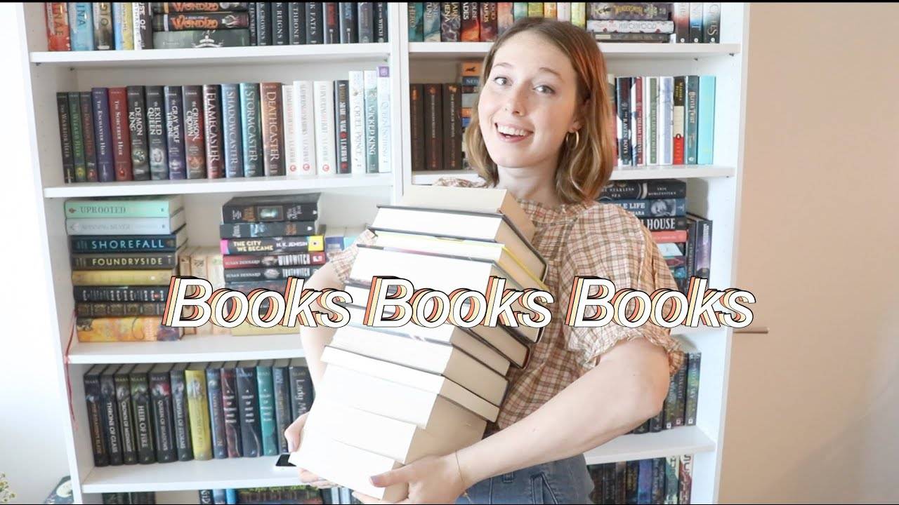 Big Book Haul!! - My Latest Book Shopping Adventures