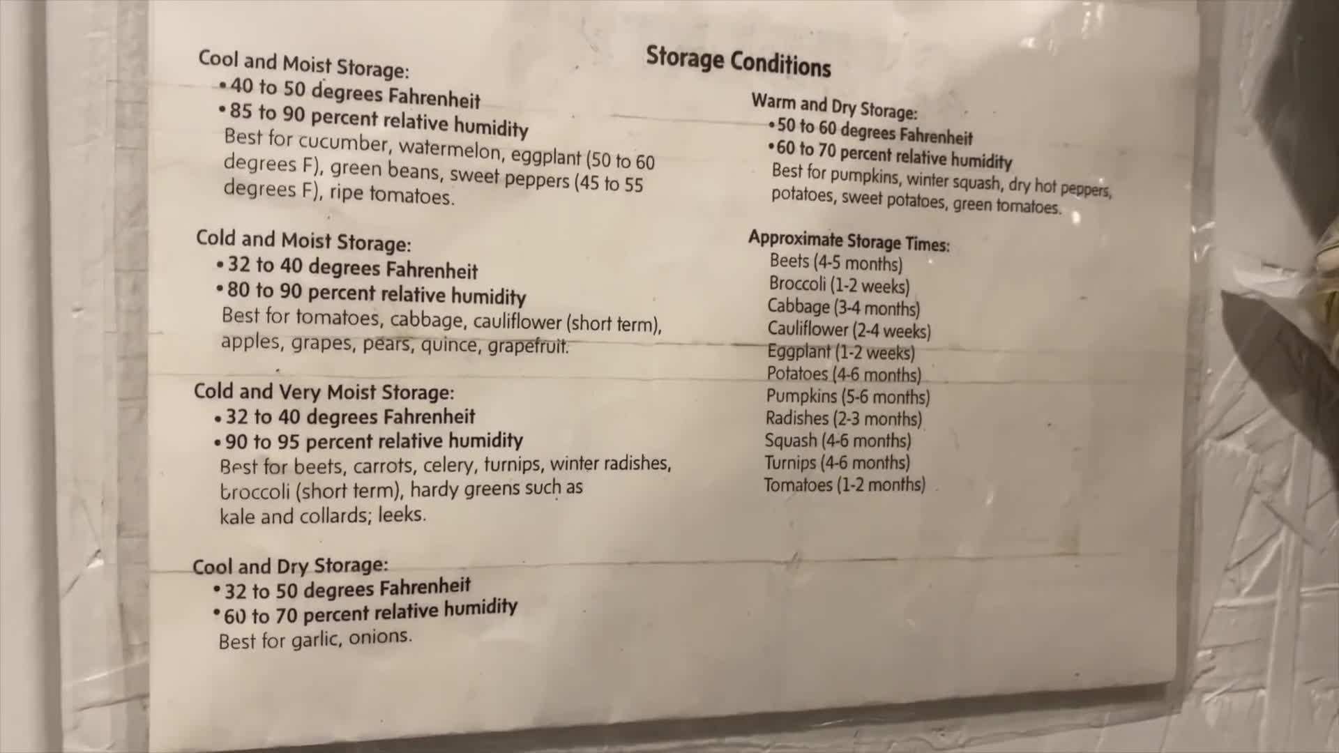 Spreading onions and potatoes in a well-ventilated area