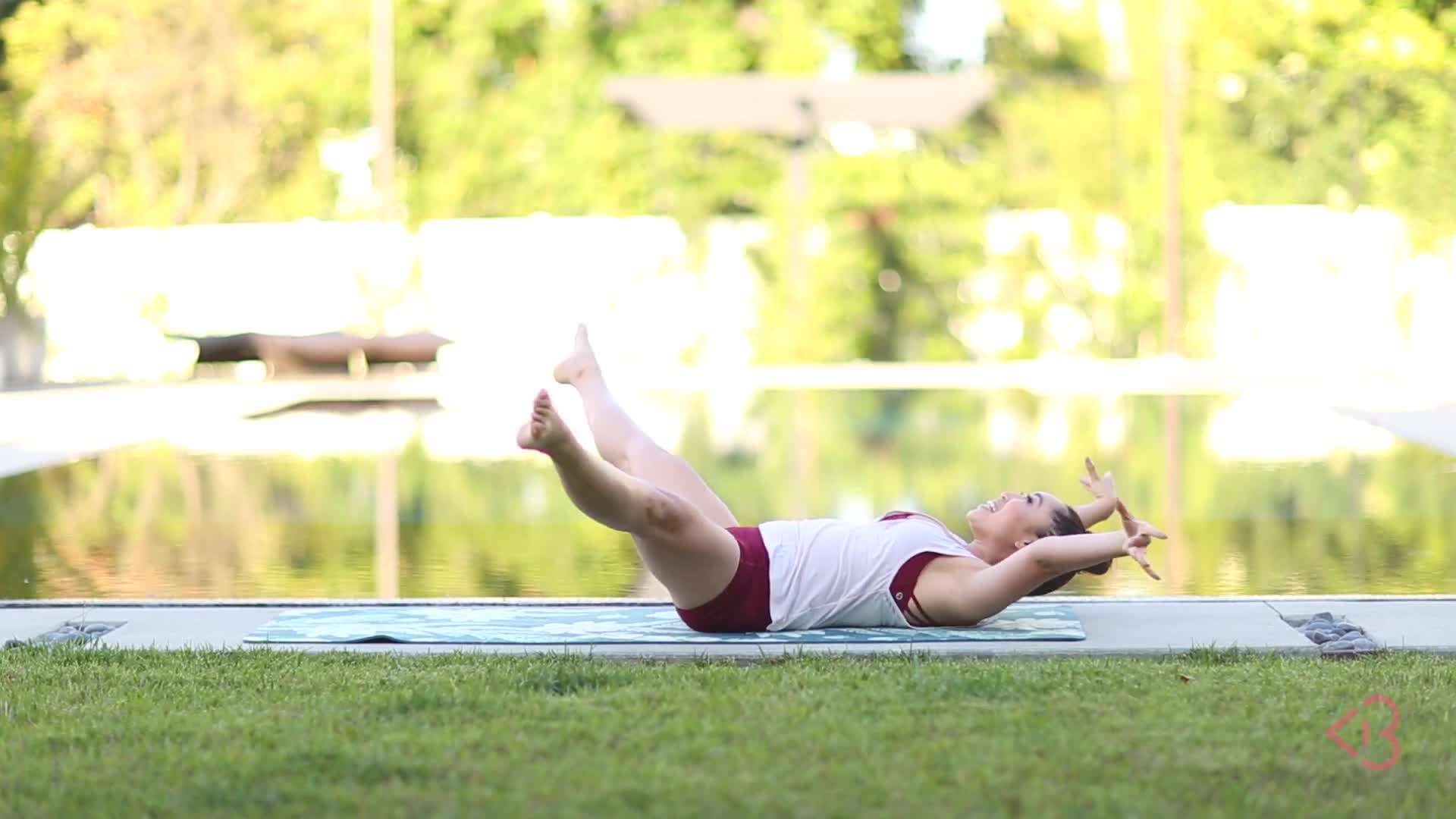 Demonstration of Russian twists with proper form