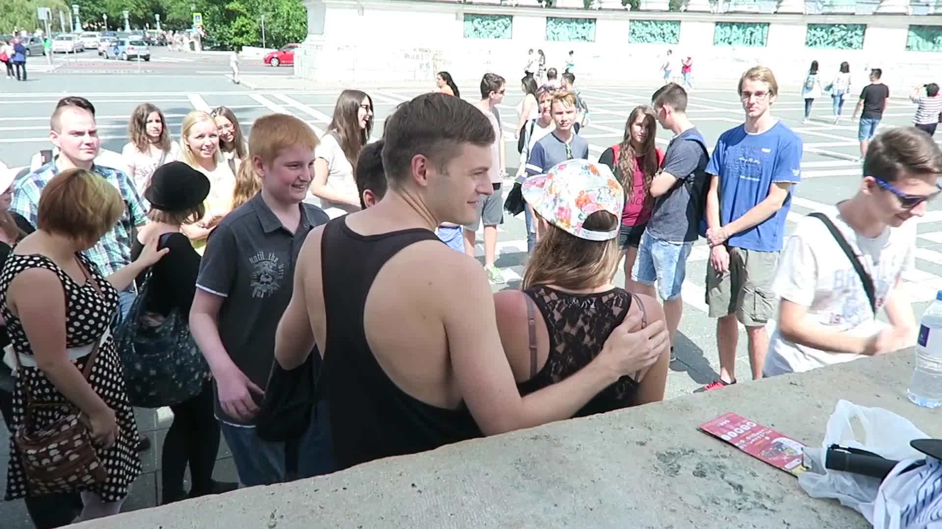 Fans gathered at the Magyar Weasels Fan Meet-Up