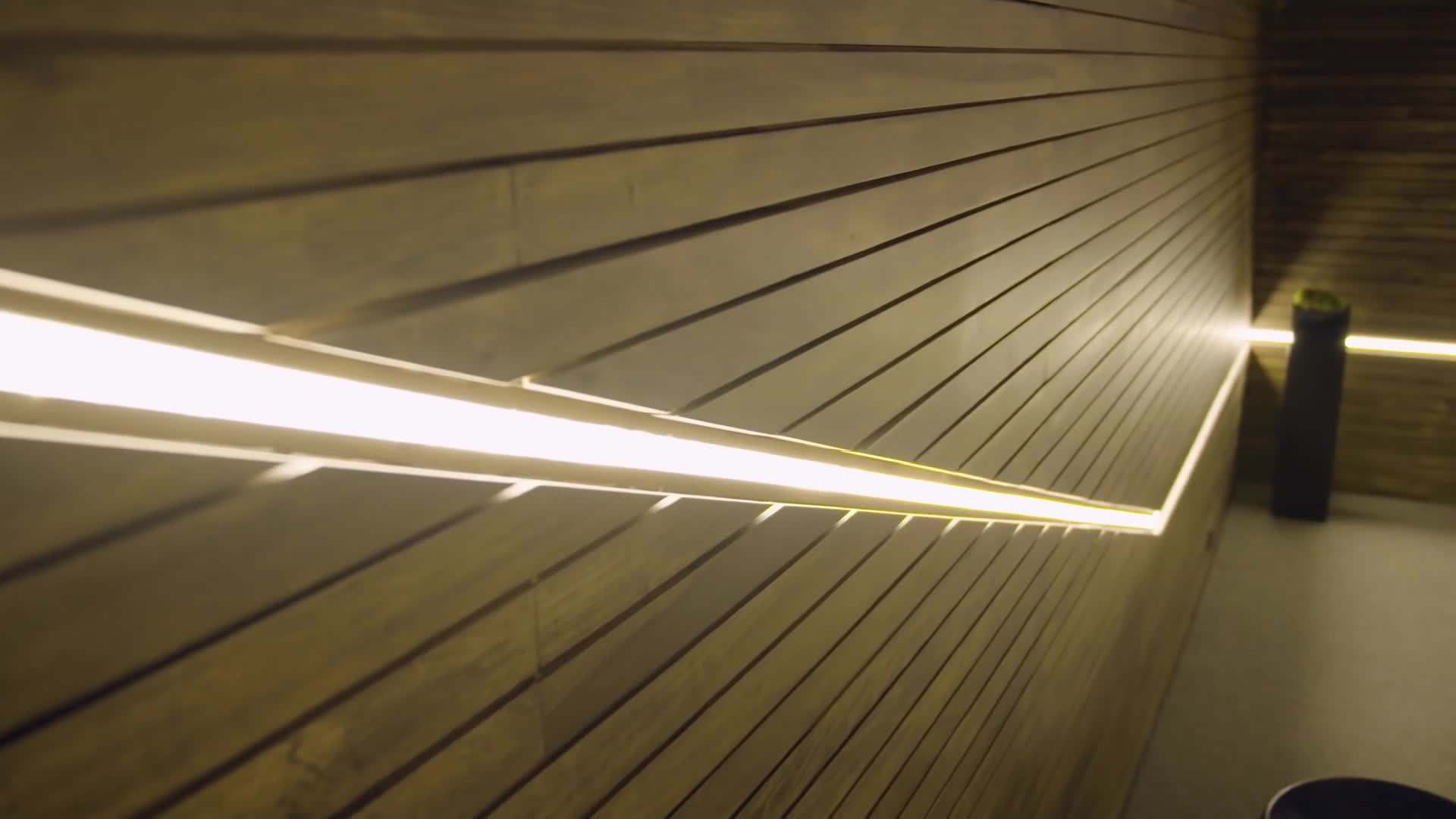 Luxurious master bedroom