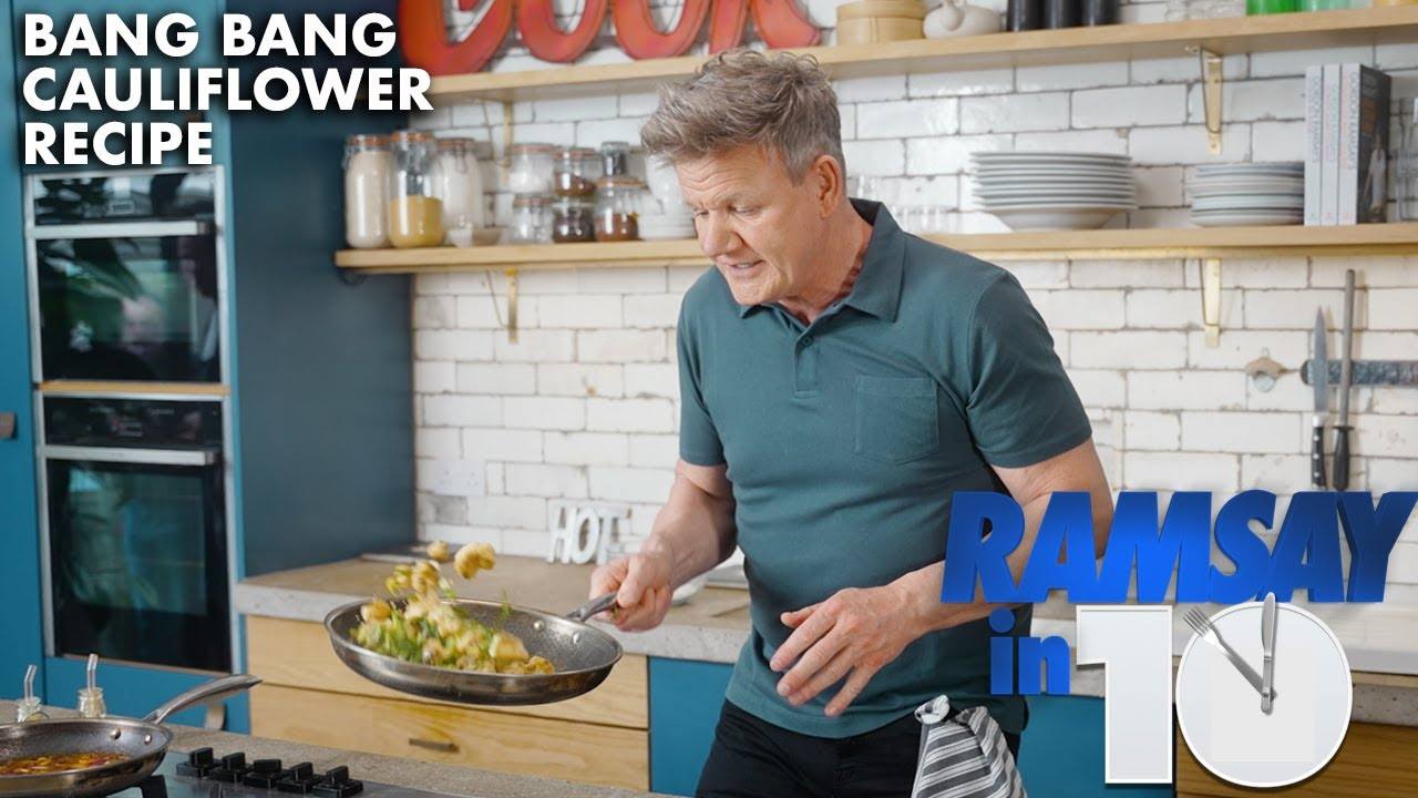 Gordon Ramsay's Spicy Vegan Bang Bang Cauliflower Recipe