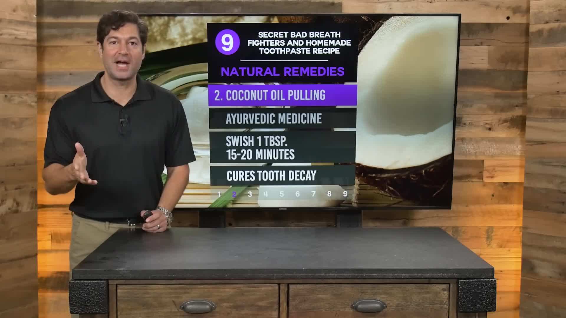 Illustration of a person drinking water