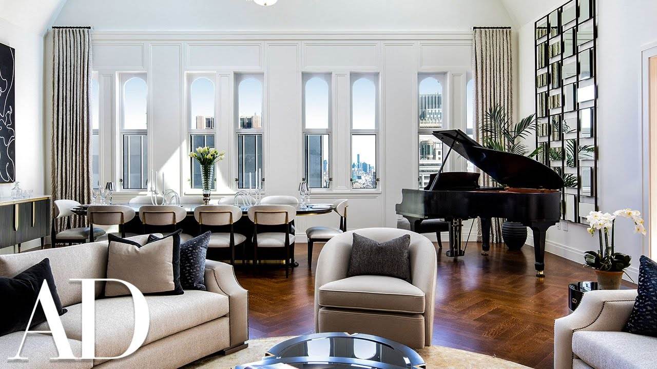 Inside Succession's $23,000,000 Duplex Penthouse: A Luxurious Tour of The Woolworth Tower Residences