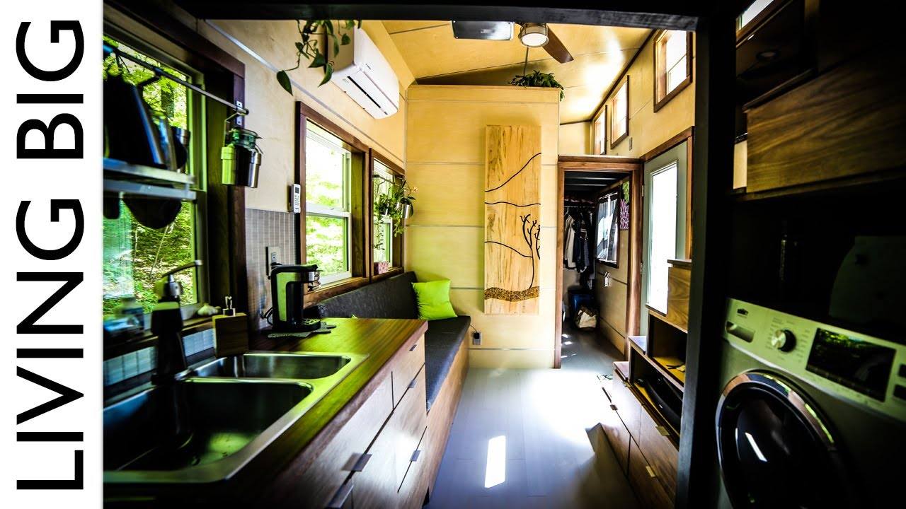 Astounding Tiny House With Downstairs Master Bedroom - A Marvel of Space Optimization