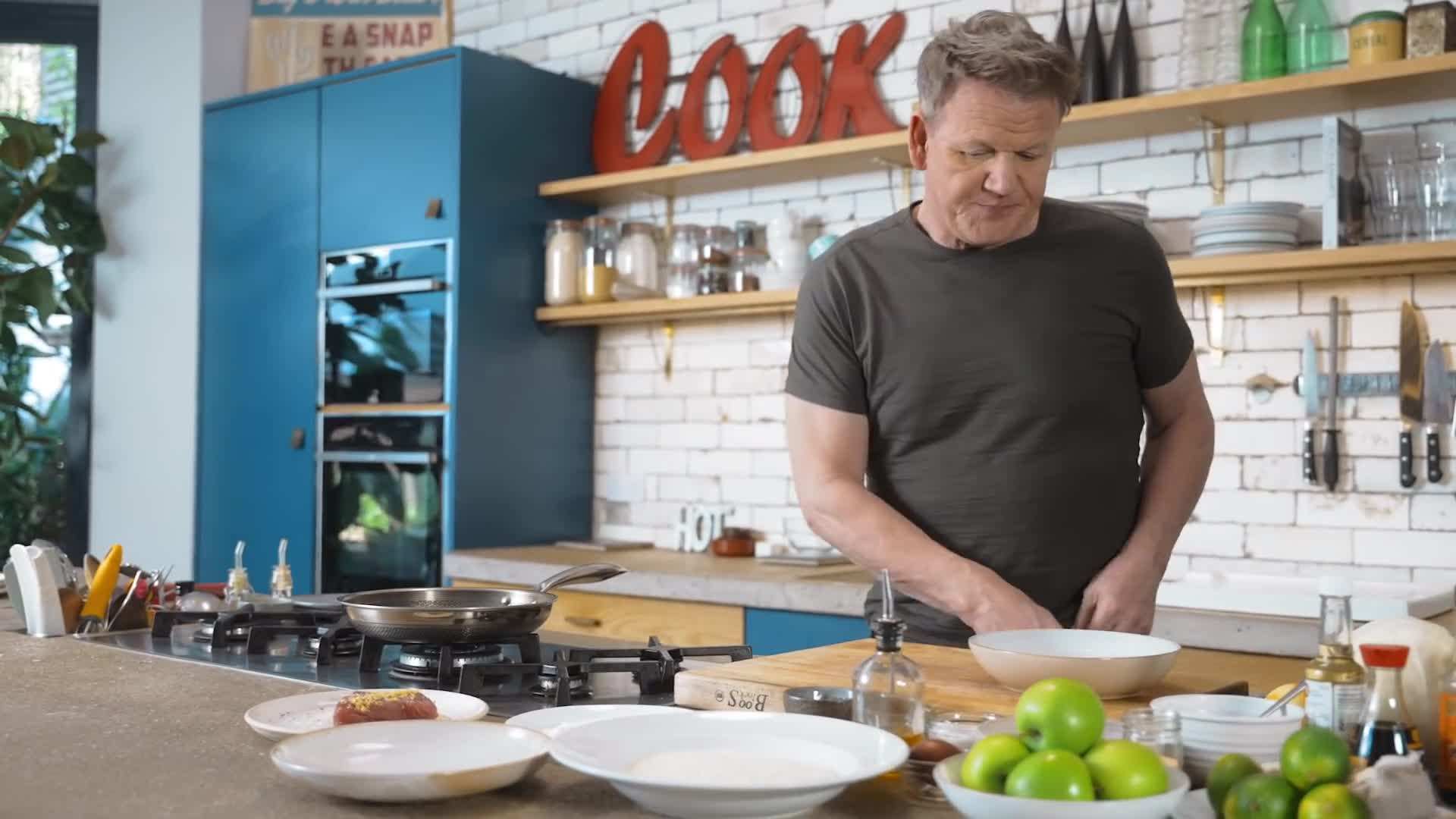 Ingredients for Tuna Katsu Sandwich