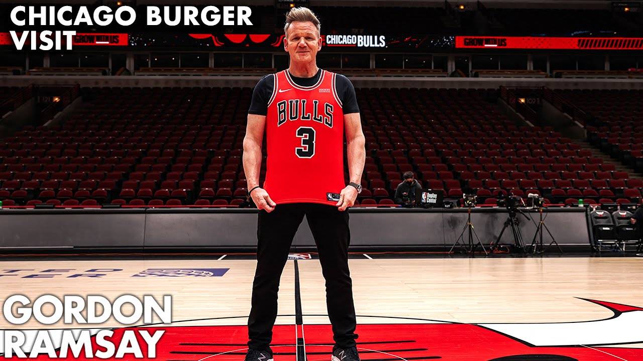 Burgers, The Bulls and Basketballs...My Visit to Chicago