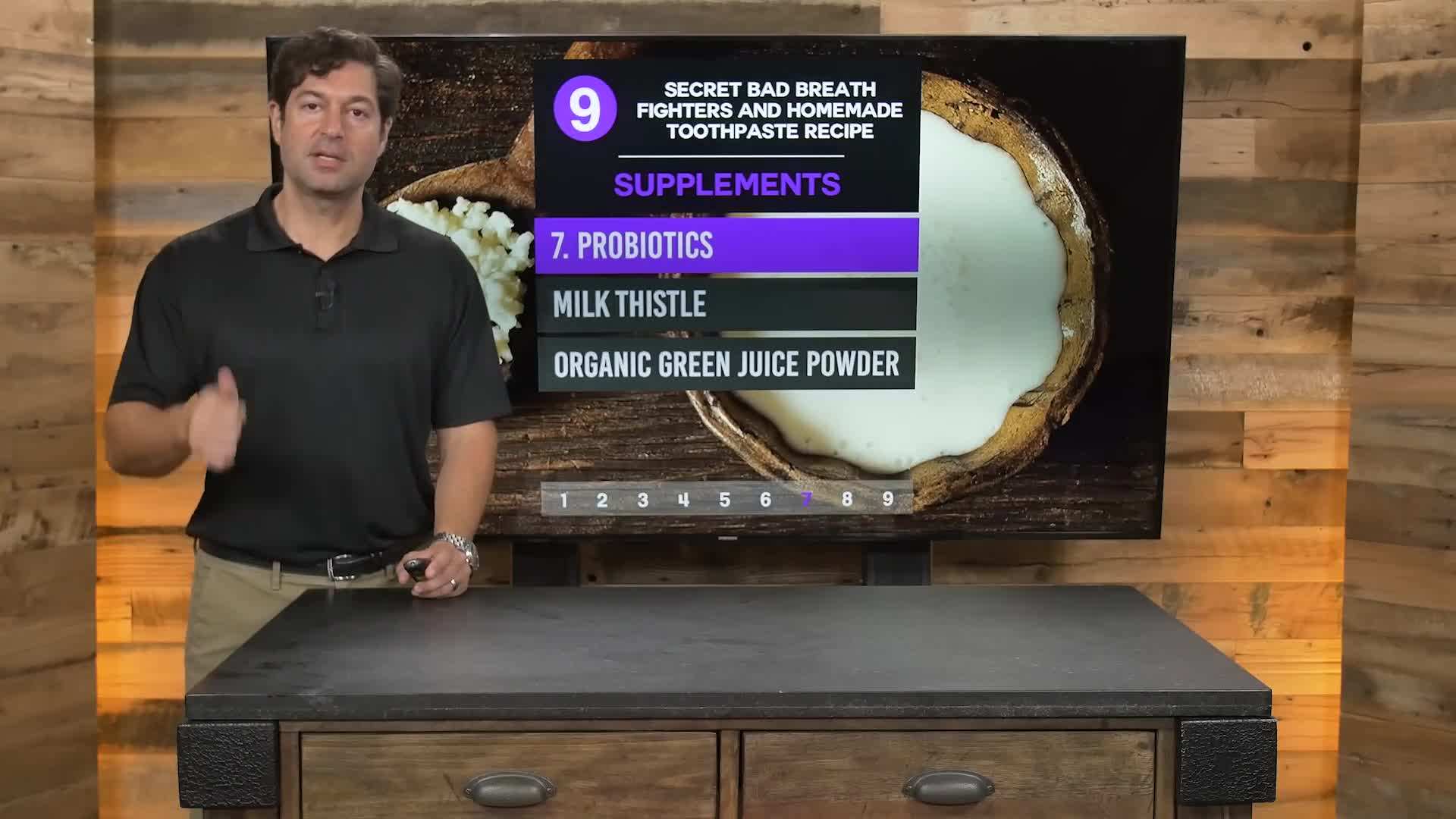 Illustration of transferring the mixture to a glass jar