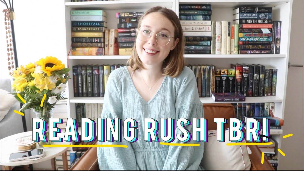 Reading Rush TBR! 5 Books In 7 Days YIKES!