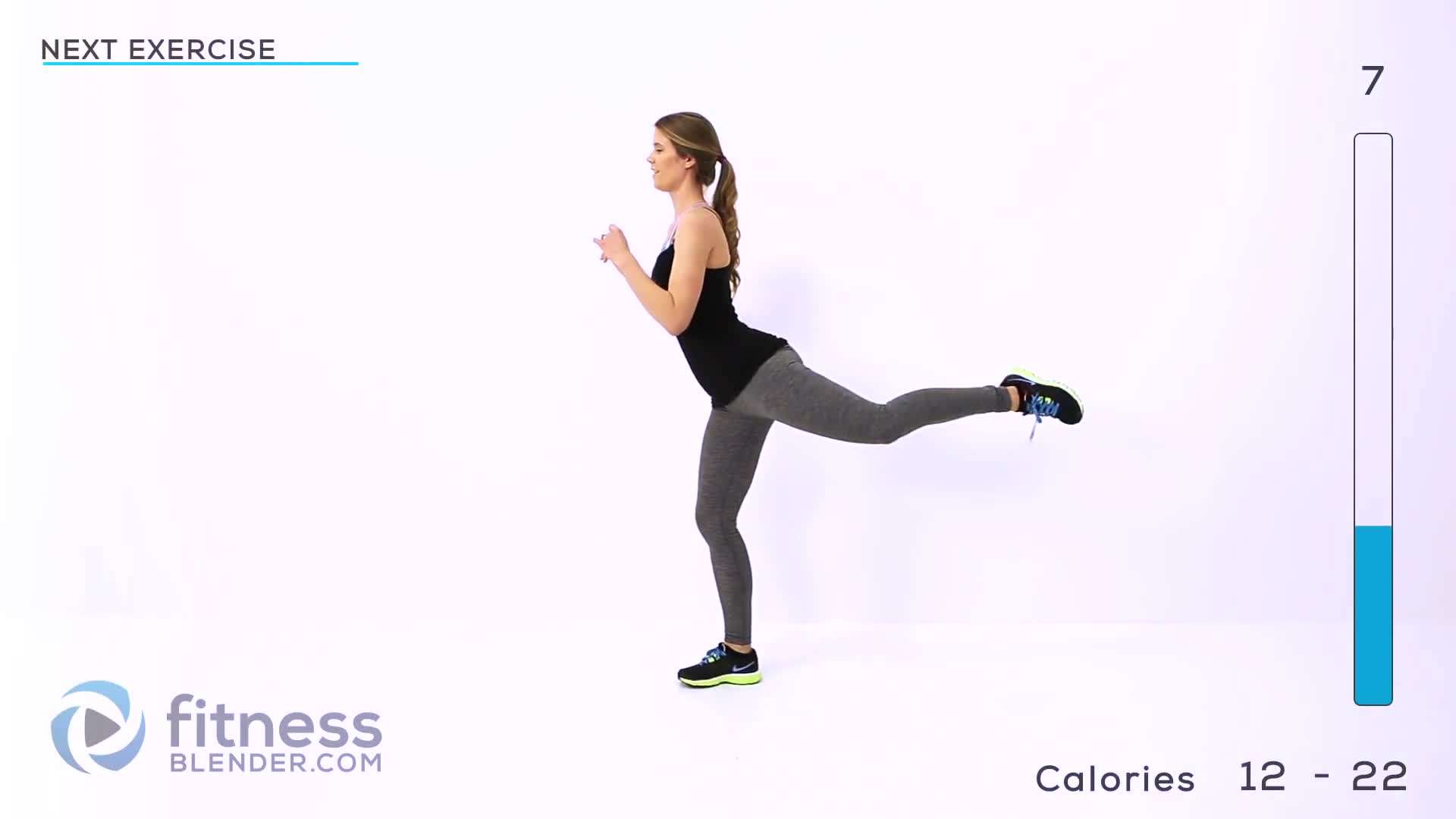 Using dumbbells to add resistance to lunges