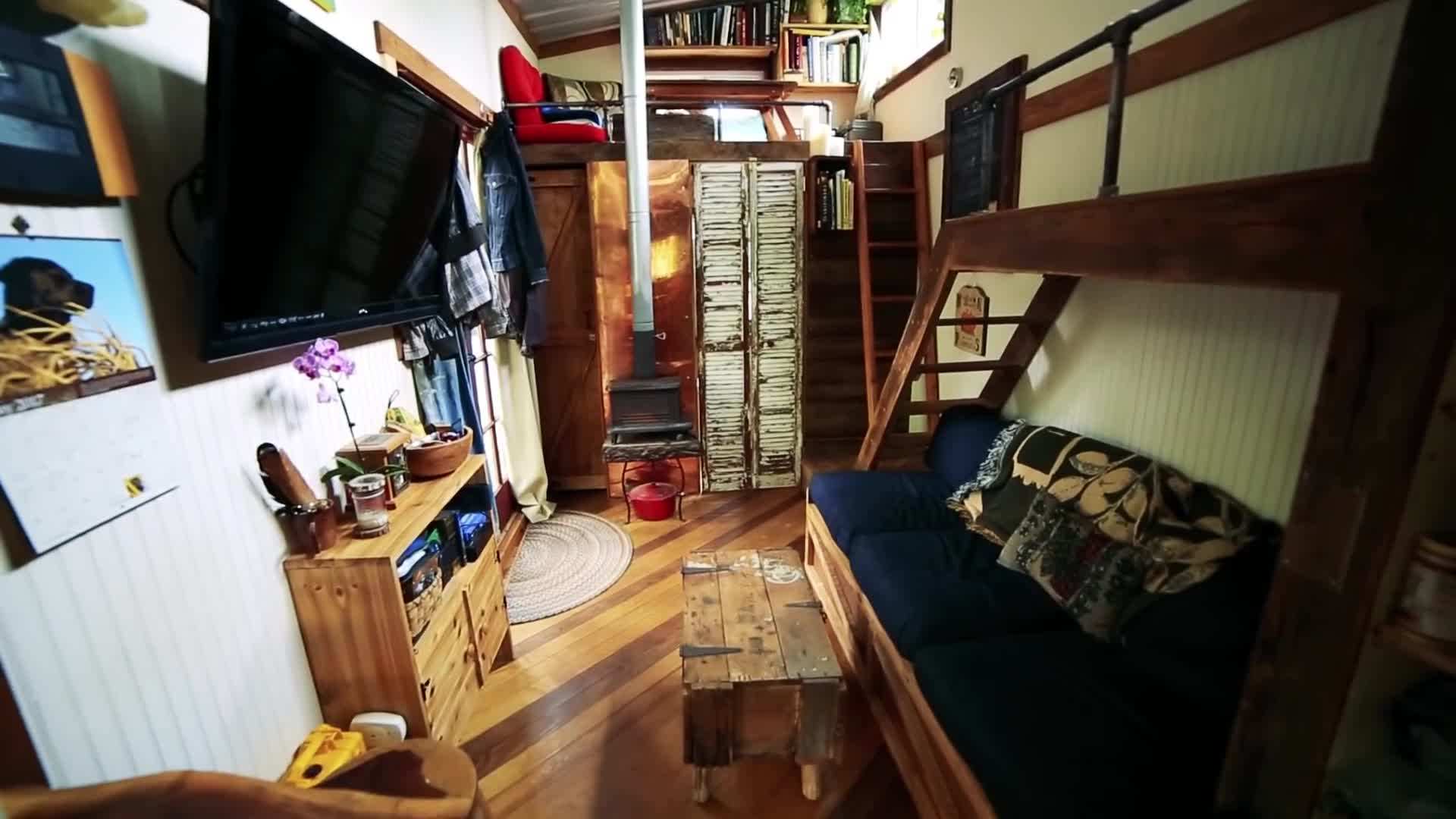 Clever storage solutions maximize space