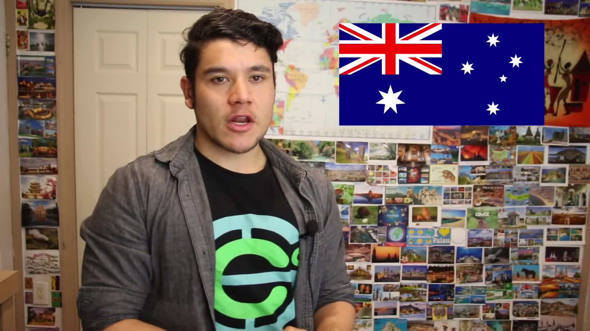 Map of Australia highlighting the states and territories