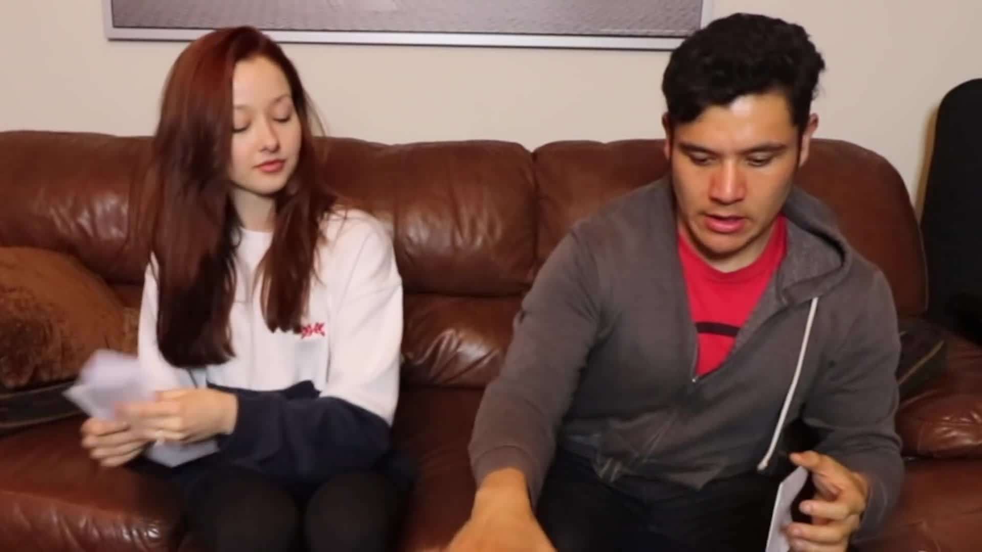 Close-up of the two triangles in Nepal's flag