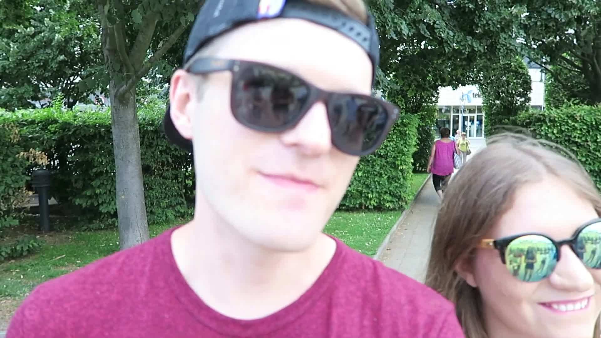 Setting up the venue for the meet-up