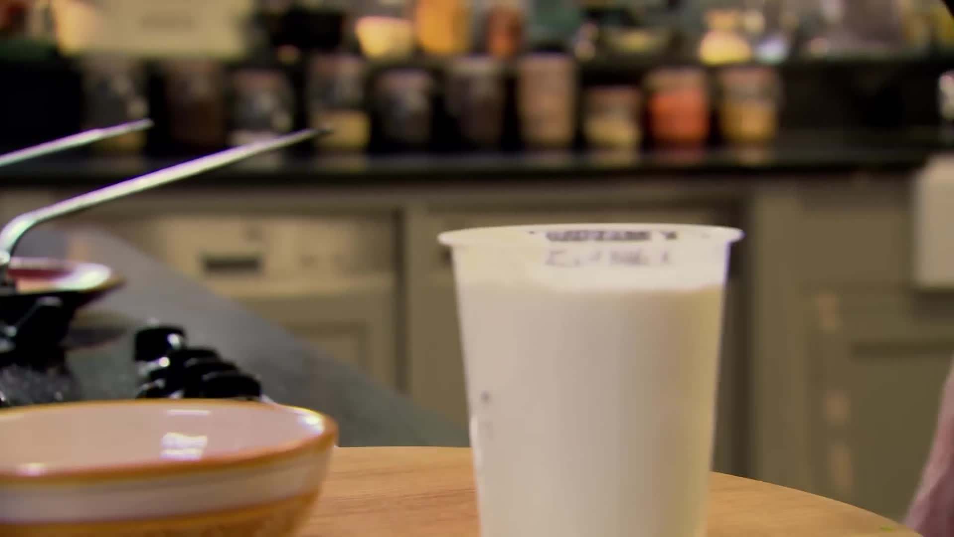 Baked Merguez & Fontina Croissants