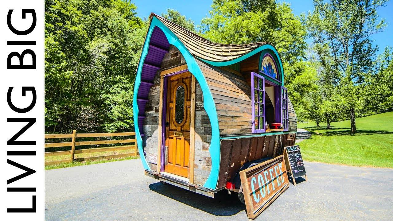 Incredible Tiny House Cafe: A True Work Of Art