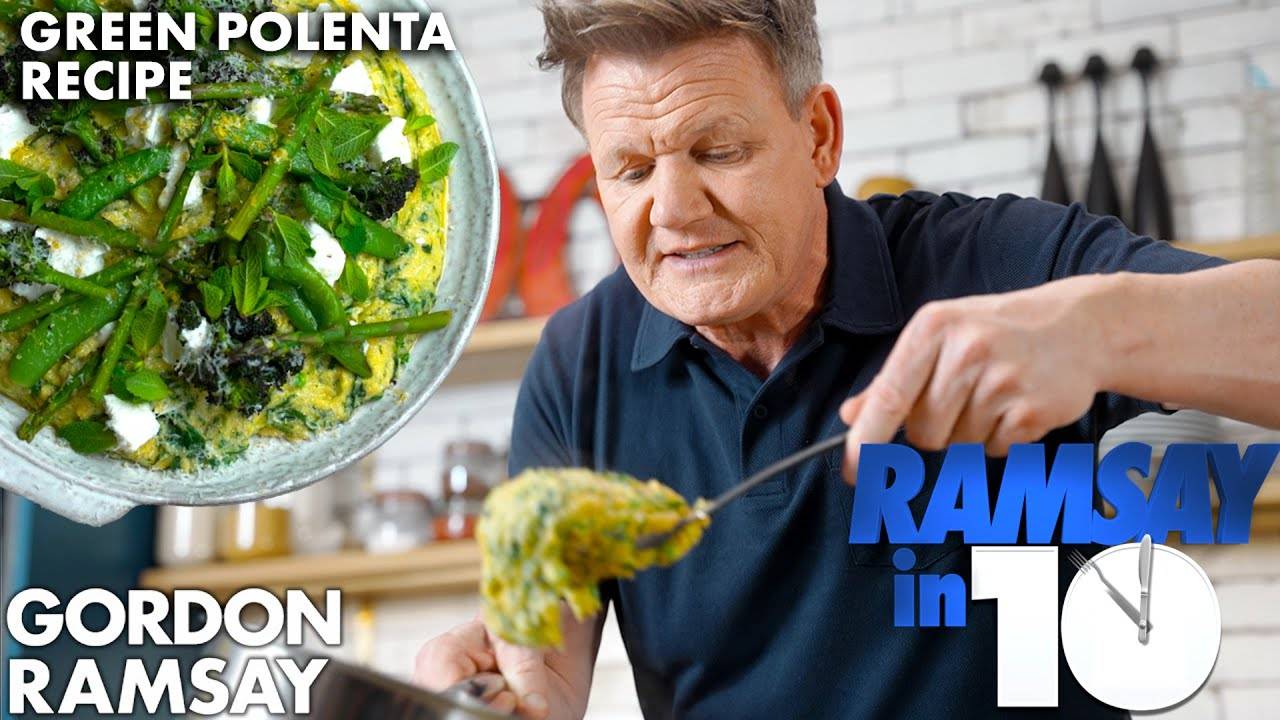 Gordon Ramsay's Quick and Healthy Polenta Recipe: A Taste of Northern Italy