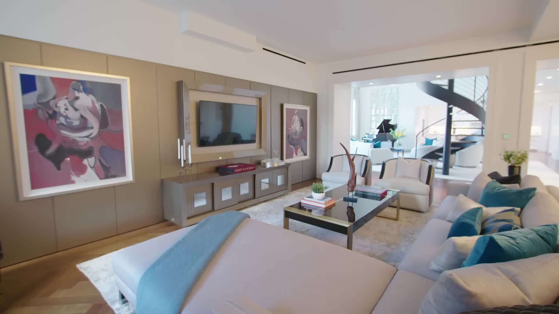 Breathtaking City Views from The Woolworth Tower Residences