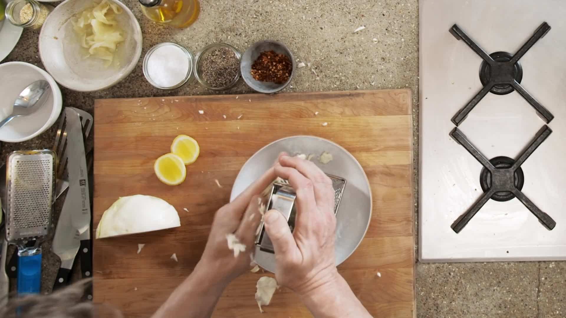 Frying the Tuna Patties