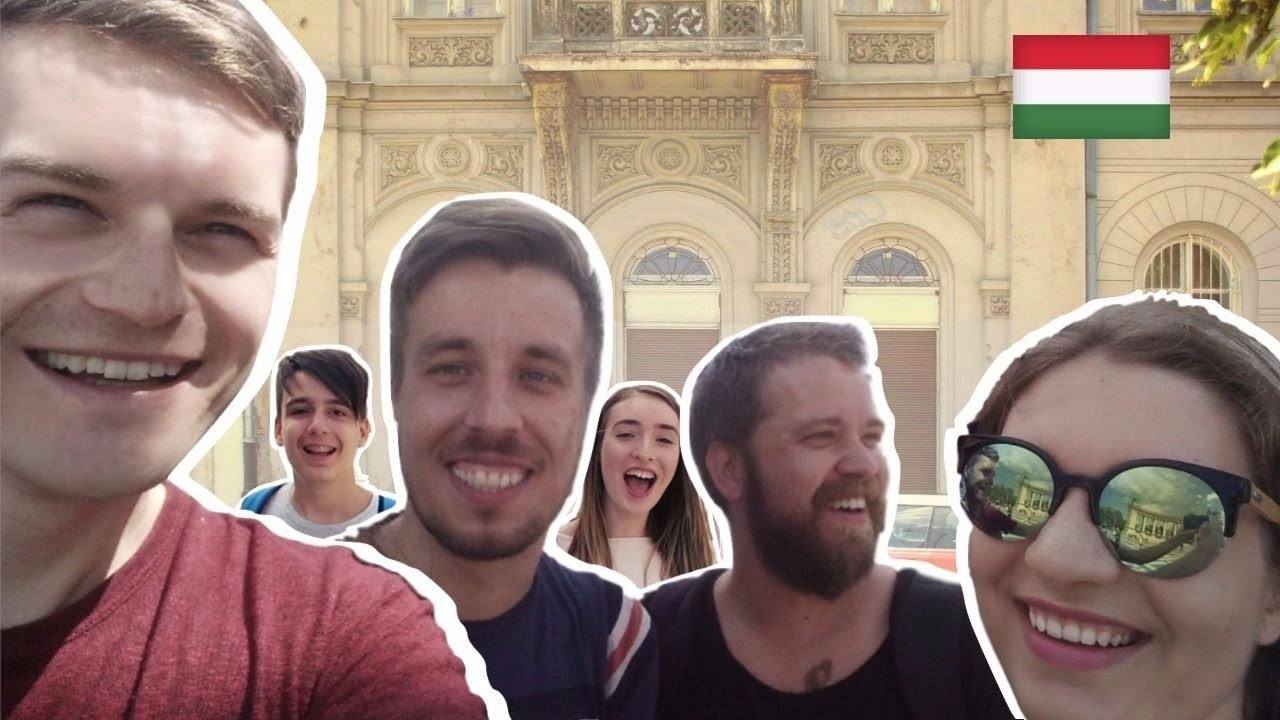 Interviewed by a Major Hungarian News Network in Budapest