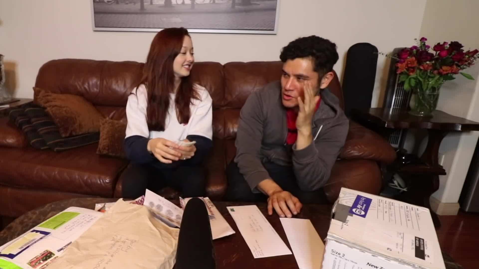 An overhead view of Nepal's flag