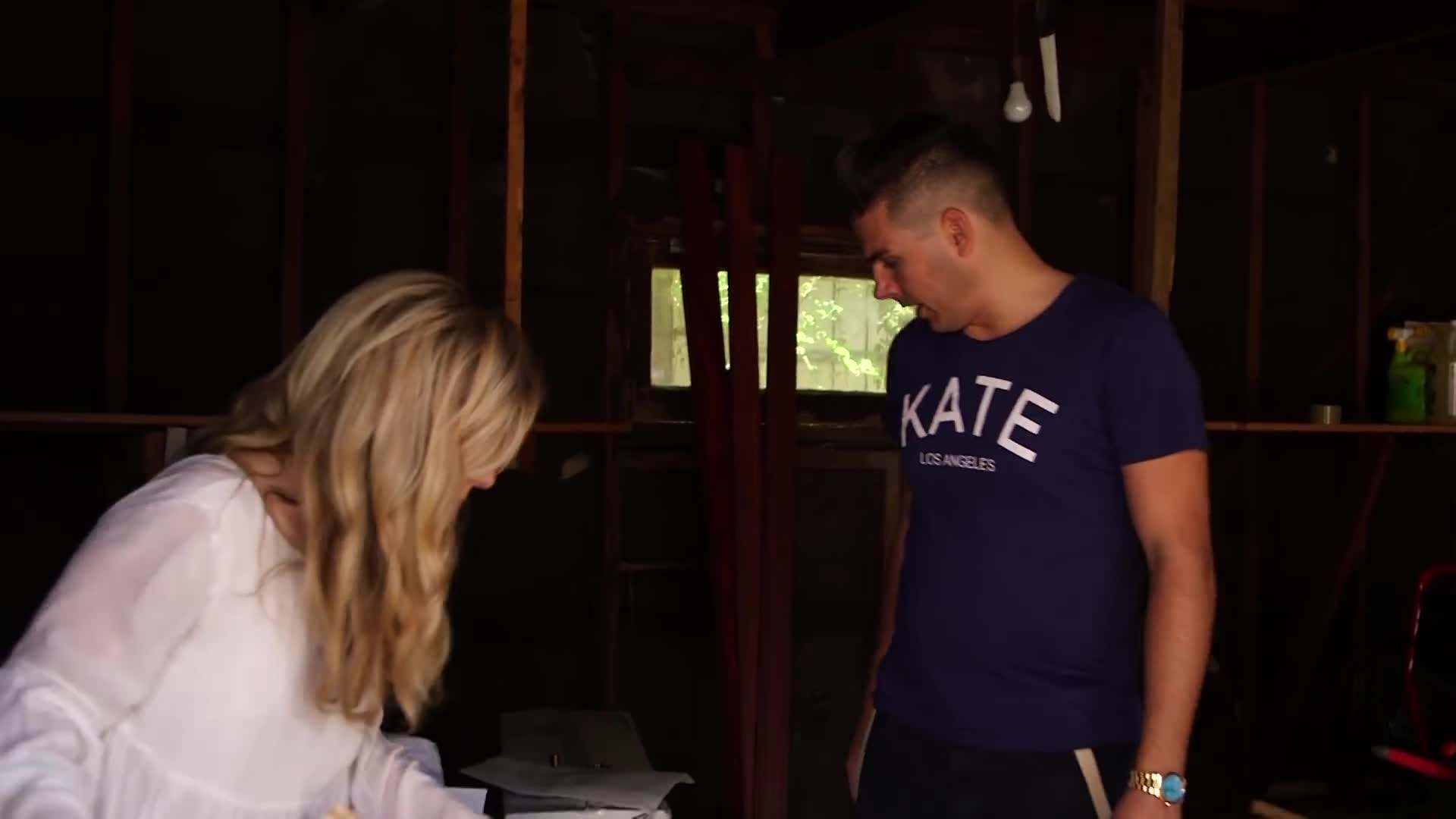 Repurposed Dresser as TV Stand