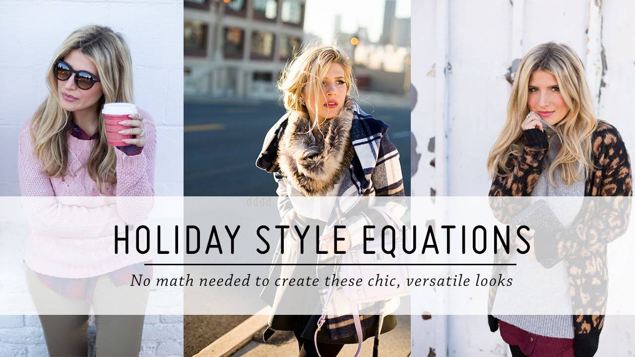 Holiday Style Equations: Simplify Your Seasonal Wardrobe