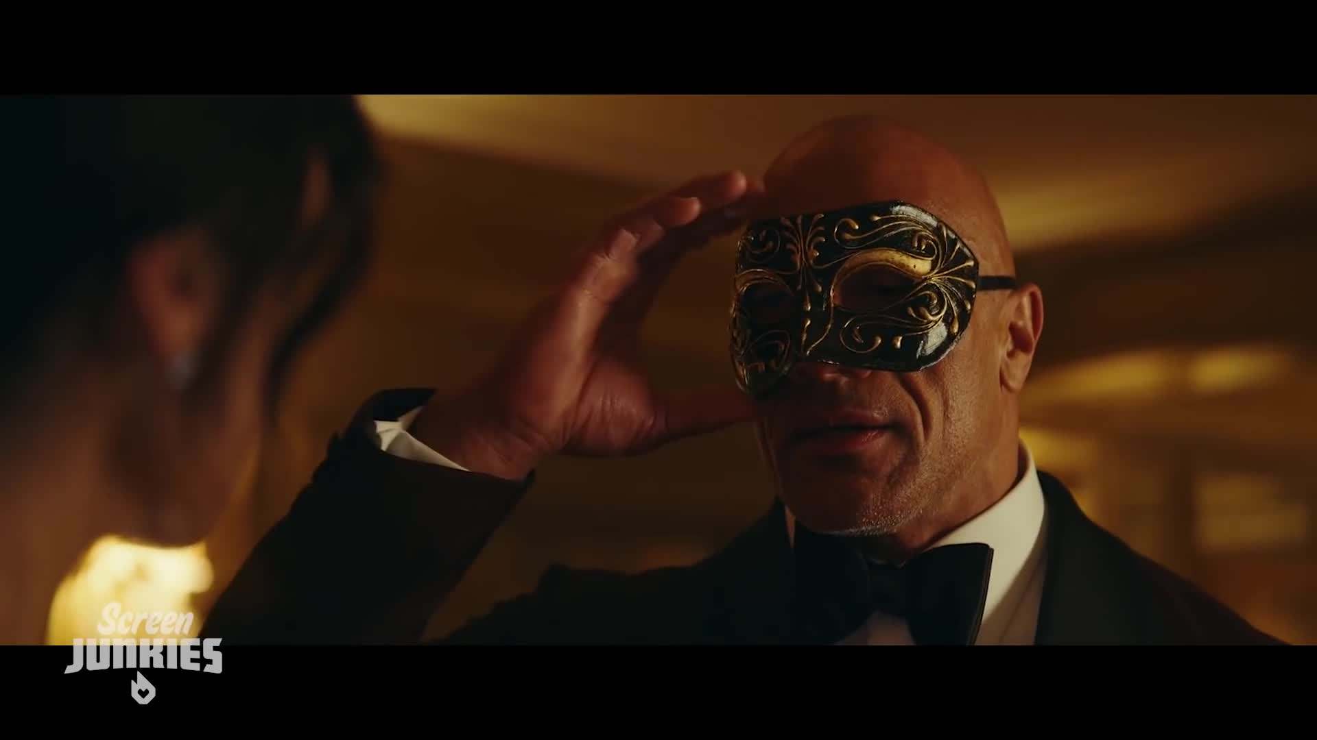 Dwayne Johnson as the charismatic FBI profiler