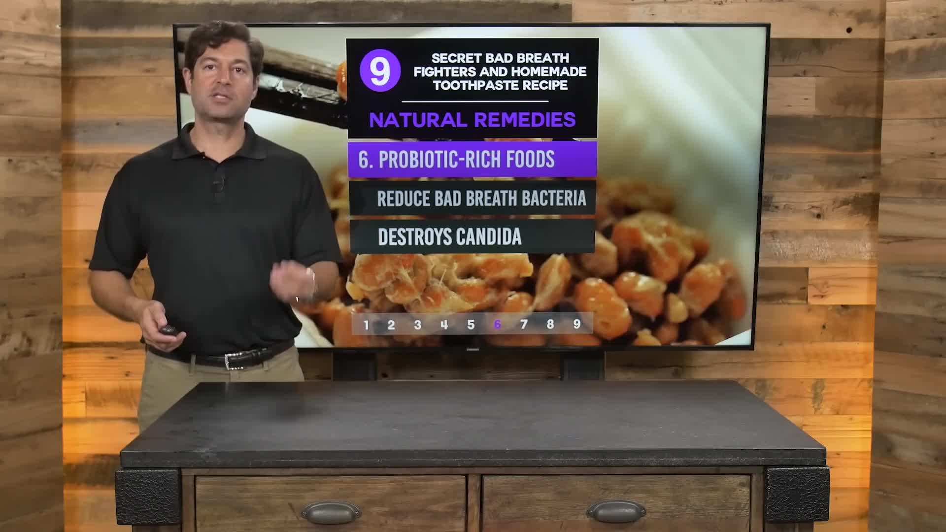 Illustration of mixing the ingredients