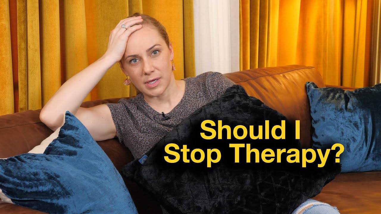 When and How to Stop Therapy: A Guide to a Positive Transition
