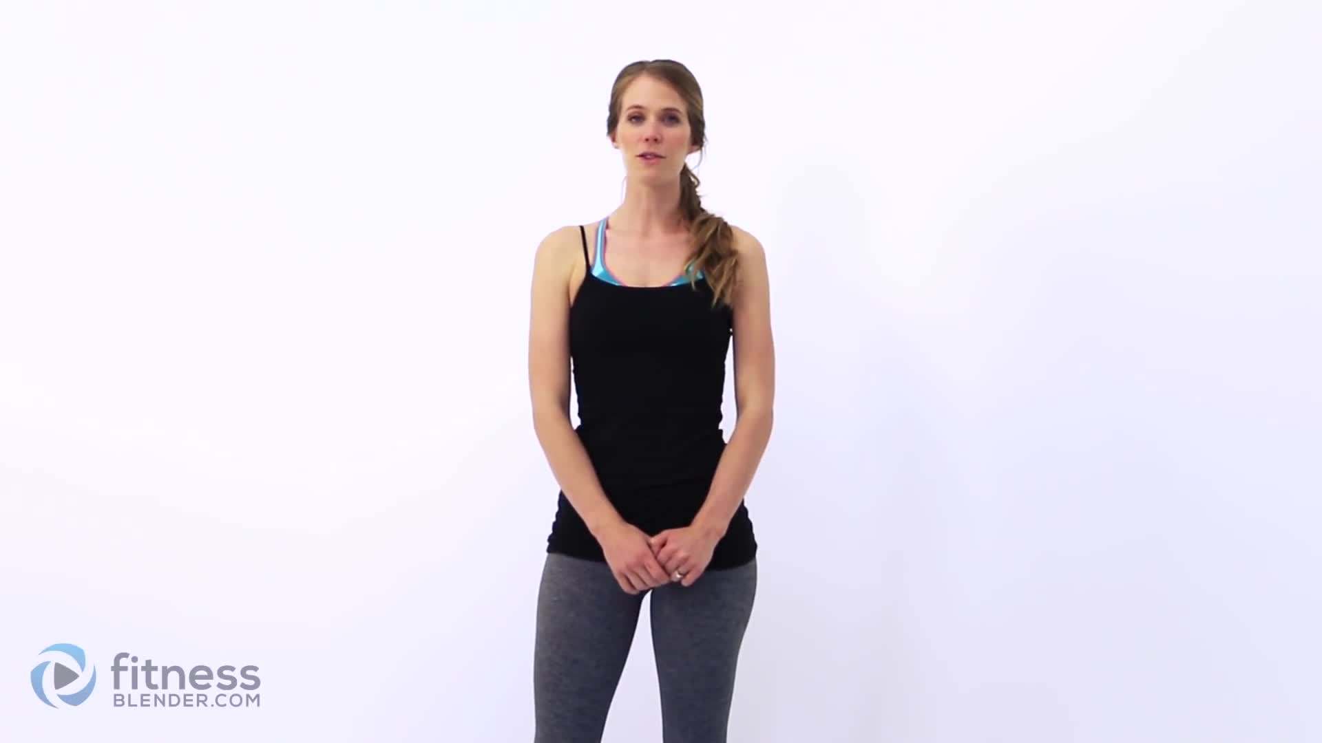 Belly Fat Burner Interval Workout Structure