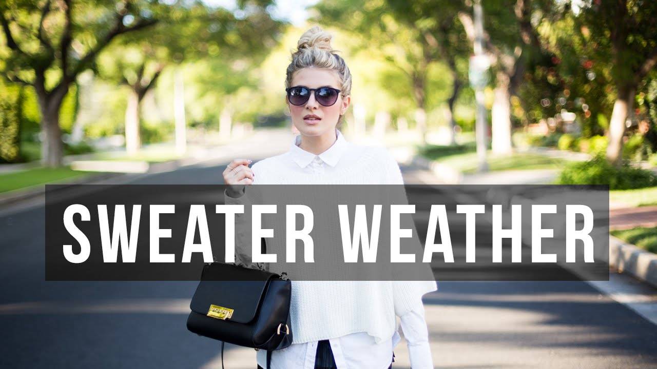 Achieving Cozy Fall Looks: Sweater Weather 3 Ways