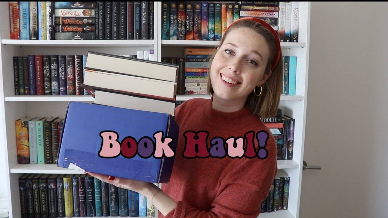 Spring Book Haul & Unboxing: A Collection of Must-Reads