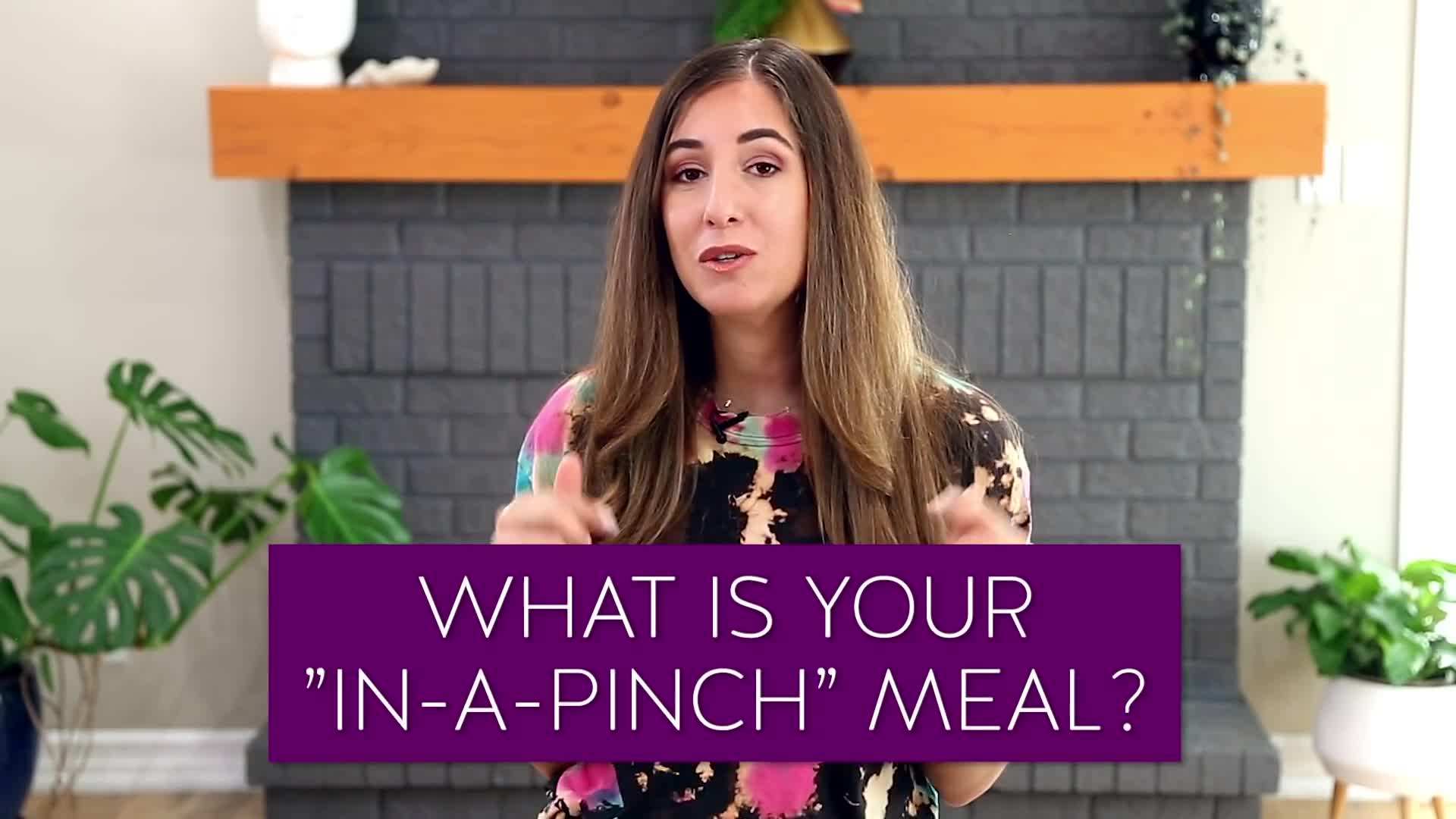 Sprinkling baking soda on a stained surface