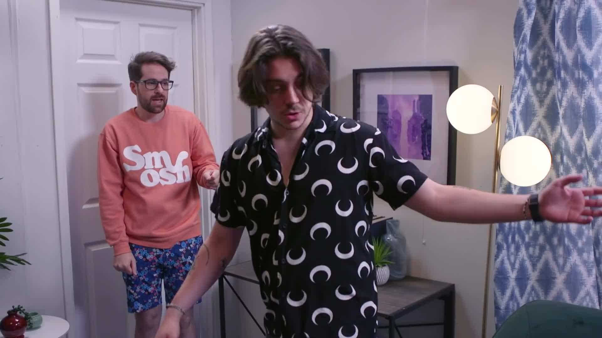 YouTuber calculating taxes