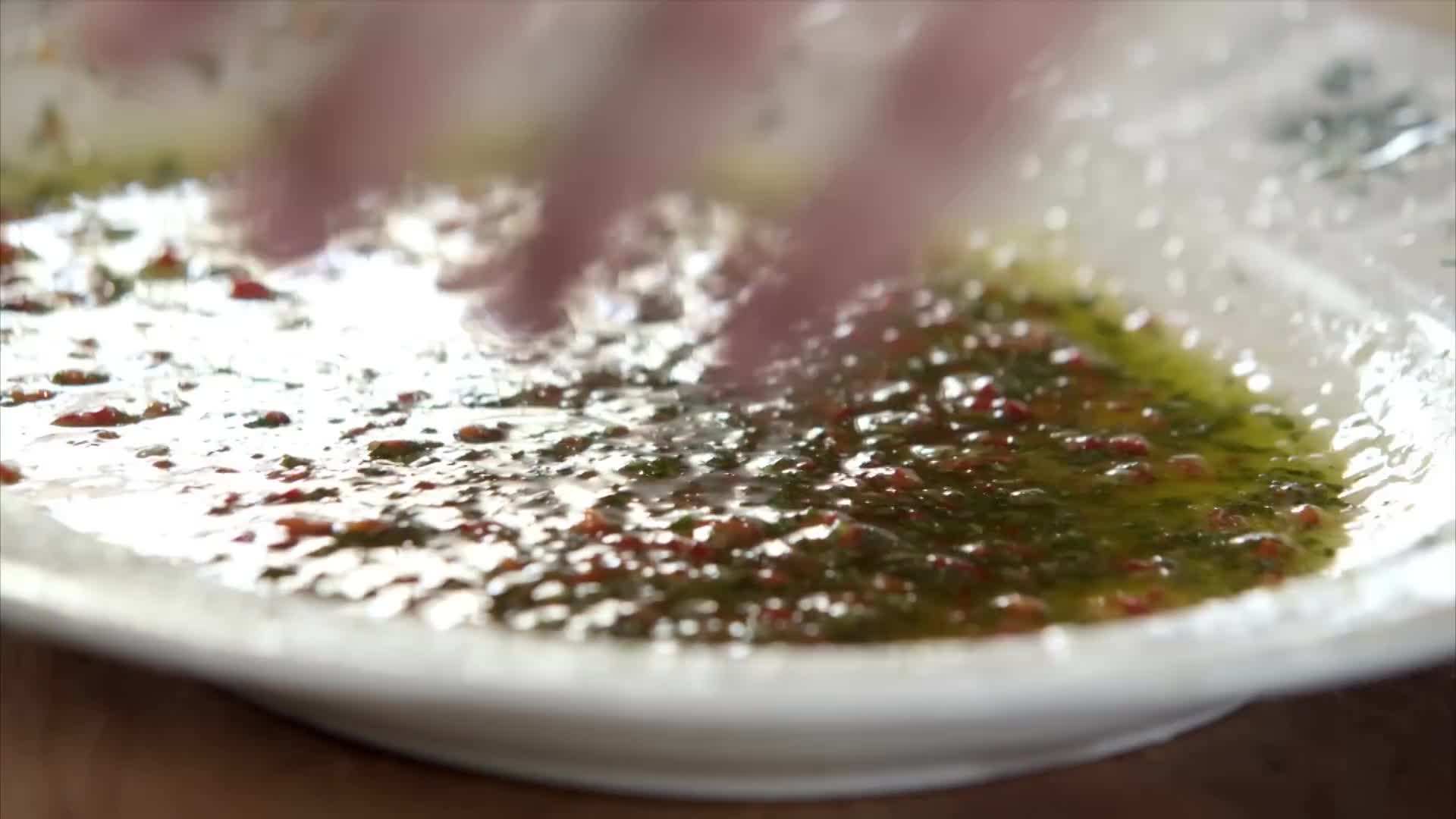 The final dish of broccoli pasta with Parmesan cheese
