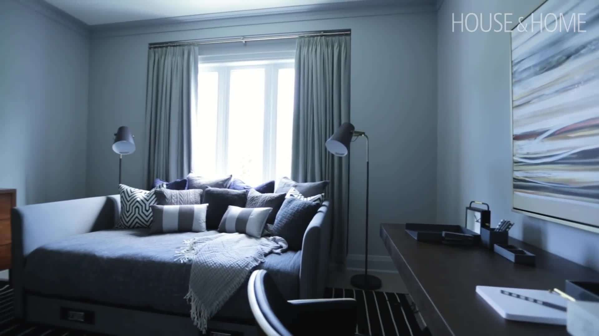 Create a cozy seating area in your bedroom