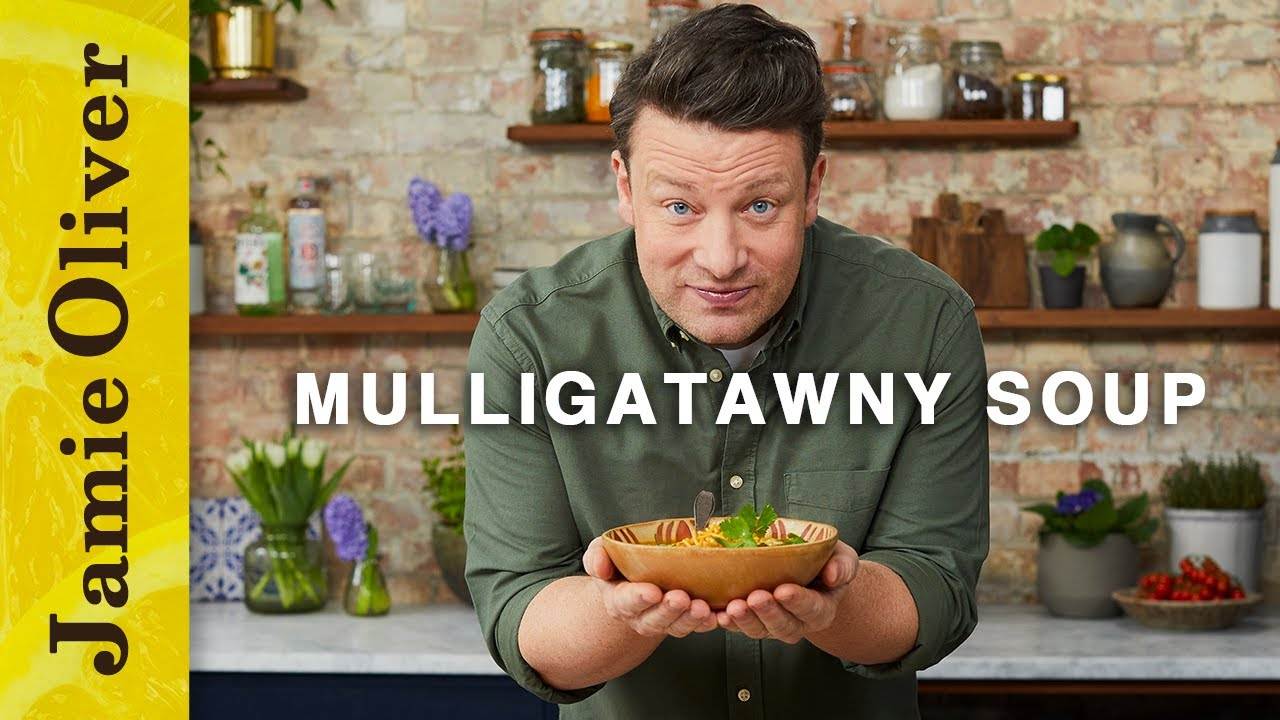 Mulligatawny Soup - A Flavorful and Comforting Recipe by Jamie Oliver