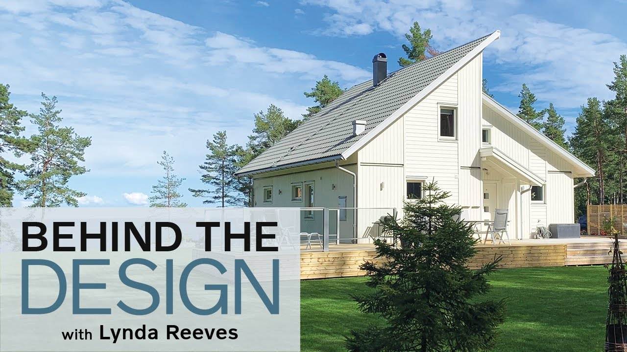 Tour This Dreamy Swedish Lakehouse: Behind The Design Ep. 3